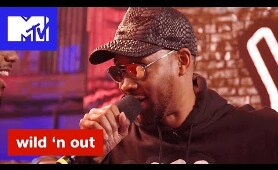 RZA of the Wu-Tang Clan Leaves Nick Cannon Speechless | Wild 'N Out | #Wildstyle