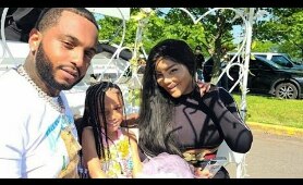 Lil Kim Celebrating Daughter's Birthday