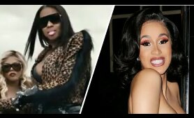 Lil Kim Hate on CardiB She Wasn't on WAP after asked by Fat Joe. Remy Ma Hate Cardi B for No support