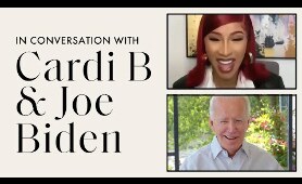 Cardi B Talks Police Brutality, COVID-19, and the 2020 Election with Joe Biden | ELLE