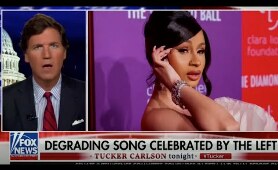 Tucker Carlson Offended By Cardi B