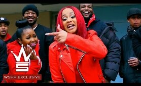 Cardi B "Red Barz" (WSHH Exclusive - Official Music Video)