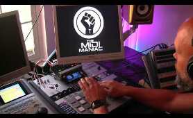 Roland MV-8800: Old School Beats Live finger Drumming to show my support for the BLM-movement