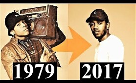 The Evolution Of Hip-Hop [1979 - 2017]