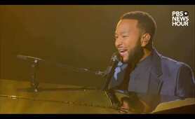 WATCH: John Legend and Common perform ‘Glory’ at the 2020 Democratic National Convention