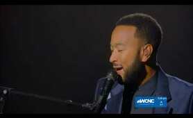 Common, John Legend perform Glory at DNC