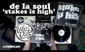 Discover Samples Used On De La Soul's 'Stakes Is High'