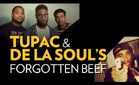 Tupac & De La Soul’s Forgotten Beef