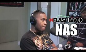Nas Reveals Conversation w/ 2pac Right Before His Death (Flashback)
