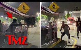 50 Cent Throws Table & Chairs During Fight In New Jersey | TMZ