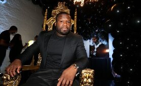 50 Cent Surprise Birthday Party in New York City!