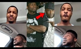 TI Homie Gets Confronted By 50 Cent Goon & TI Goes 0ff!?