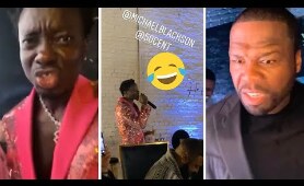 Michael Blackson Clowns 50 Cent At His Bday ‘Tell T.I Get The F Out From Here'