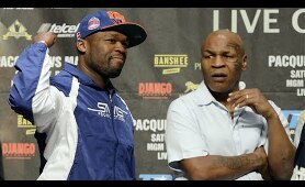 50 Cent Tells A Story Of When Mike Tyson Got Mad & He Was Scared He Might Have To Fight Him