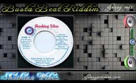 Busta Beat Riddim (Shocking Vibes) 1997 @Djeasy