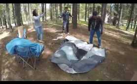 Cypress Hills | Day 1 - Camping