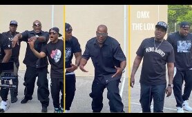 Dmx Shooting New Video With The LOX ‘Real Ruff Ryders Are Back’