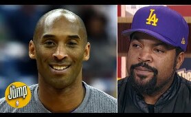 Ice Cube reacts to the death of Kobe Bryant | The Jump