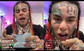 6ix9ine Exposes The Entire Rap Industry Jay-Z Future Meek Mill Reads Informant List