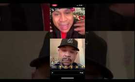 ICE-T and LL Cool J talk about the riots.