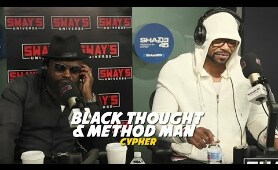 Method Man & Black Thought Cypher on Sway in The Morning | Sway's Universe