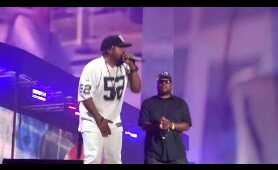 Ice Cube MC Ren & DJ Yella - Fuck Tha Police N.W.A Reunion live at Coachella 2016