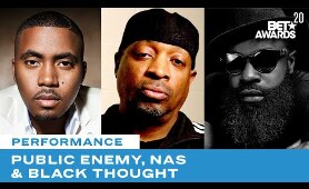 Public Enemy Is Joined By Nas, Black Thought & More For Rendition of Fight The Power | BET Awards 20