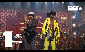 Lil Nas X & Billy Ray Cyrus Bring The Old Town Road To The BET Awards Live! | BET Awards 2019