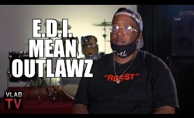 E.D.I. Mean on 2Pac Being a Nas Fan Despite Dissing Him (Part 13)